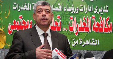وزير الداخلية: تأكدت فى مارس الماضى أن مرسى لا يصلح لإدارة البلاد