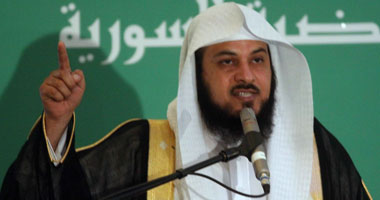 "العريفى": الذين يقتلون اليوم فى سوريا أحفاد الصحابة