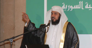 الشيخ العريفى تعليقا على شائعة وفاته: اللهم اغفر لى وارحمنى