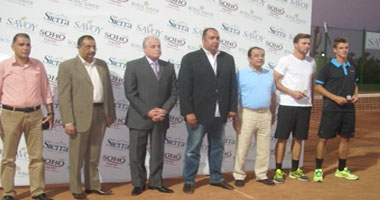 بالصور.. النمساوى مارك راث بطل سوهو سكوير للتنس