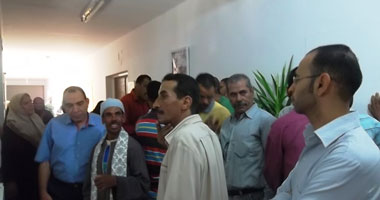وقفة لعاملى مصلحة ميكانيكا وكهرباء شبرا للمطالبة برحيل رئيس المصلحة