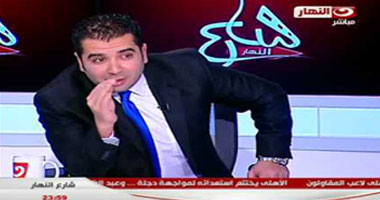 أحمد جمال يقود الاستوديو التحليلى لمباراة الزمالك والفتح الرباطى