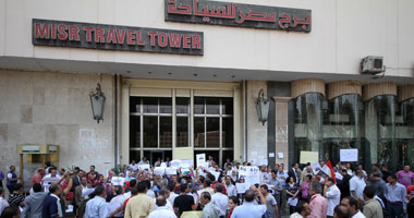مظاهرة فى الأقصر التاريخية للمطالبة برحيل الرئيس المصرى