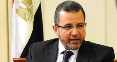 قنديل يصل " القاهرة للمؤتمرات" لافتتاح معرض "إنتربلد"