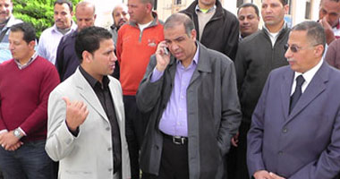 القبض على مسئول ملف النظافة بـ"الحرية والعدالة" فى البحيرة