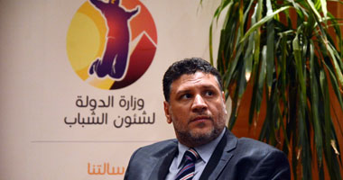 ياسين: دعم سنوى لمراكز الشباب يتخطى أربعة أضعاف الدعم الحالى