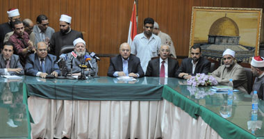 القوى السياسية تلتقى حول مبادرة الأوقاف لحفظ الأمن
