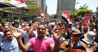 اليوم.. مسيرات للقوى الثورية بالسويس لإسقاط الرئيس
