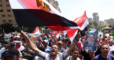 مسيرة من مصطفى محمود إلى ميدان التحرير