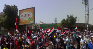 مسيرات حاشده اليوم للقوى السياسية بالمنيا للمطالبة برحيل النظام 