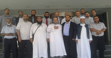 وفد حزب النور يلتقى رئيس وأعضاء مجلس محلى مدينة بنغازى