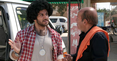 "دبور" مكى يهدد "بوشكاش" محمد سعد