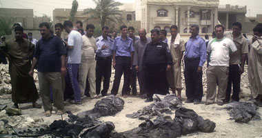 العثور على مقبرة جماعية بالرمادى