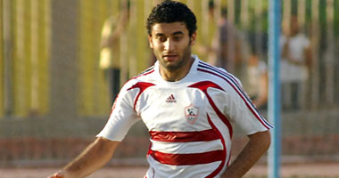 أمير عزمى يواصل انقطاعه عن تدريبات المقاصة