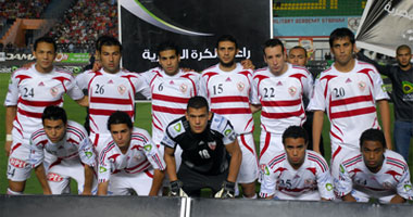 المنيرى يوفر "فَرْش" كندى لأحذية لاعبى الزمالك
