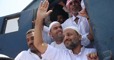 وزارة الداخلية تفرج عن 36 من معتقلى البدو فى سيناء