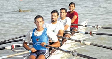 ثنائى شباب التجديف يحصد المركز الخامس للمرة الثانية فى أولمبياد نانجينج