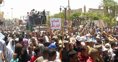 بالصور.. ختام مولد سيدى أبو الحجاج الأقصرى