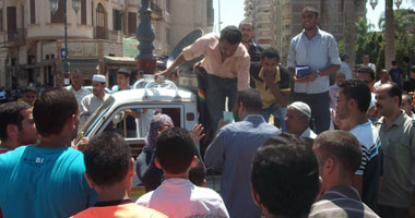 وقفة لـ"القوى السياسية بالبحيرة" تضامناً مع ثوار التحرير