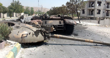 حلب عروس الثورة السورية خراب ودمار وأشلاء