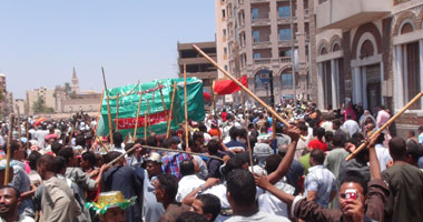 بالصور.. ختام مولد سيدى أبو الحجاج الأقصرى