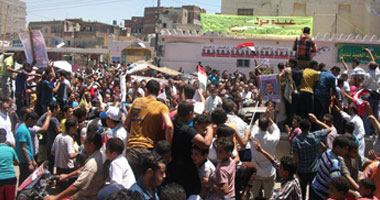 ننشر برنامج القوى الثورية بمليونية تفويض الجيش بقنا غدا