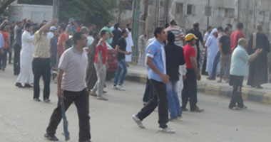 حرب شوارع بين الأهالى ومؤيدى الإخوان بدمنهور