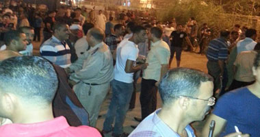 مسيرة بقريتين بكفر الشيخ للمطالبة بعودة مرسى للحكم