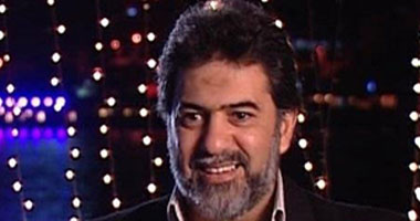 محسن محيى الدين ضيف جيهان عبد الله فى "احكى يا شهريار"