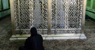 بالصور.. مقام السيدة "سكينة" حفيدة النبى بين الشعر والإشاعات