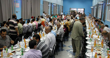 بالصور.. جامعة طنطا تنظم حفل إفطار جماعى بحضور المحافظ