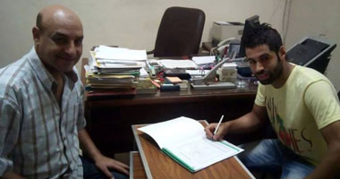 الشرطة يفتح الصفقات الجديدة بالتعاقد مع أحمد كشرى
