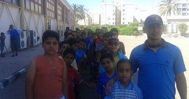 وزارة الشباب والرياضة تستضيف طلاب المعاهد الأزهرية