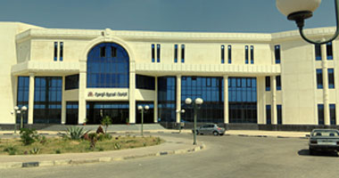 السفير الروسى بالقاهرة يلتقى رئيس الجامعة المصرية الروسية