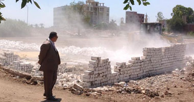 إزالة 25 حالة تعد بالزقازيق وإحالة مسئولى وحدة محلية للنيابة