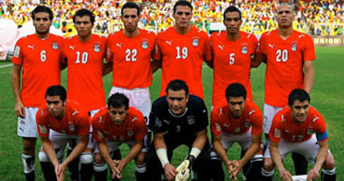 المنتخب الوطنى الأول عربيا والثالث أفريقيا 