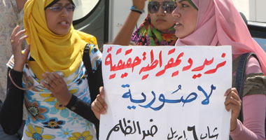 اعتصام مفتوح أمام النائب العام لشباب 6 إبريل