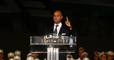 رسميا.. إطلاق سراح سيف الإسلام القذافى من سجن الزنتان