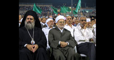"الأقصى فى خطر" مهرجان يدعو للحوار بين الفلسطينيين