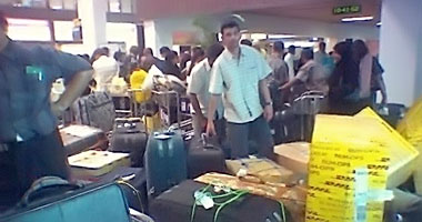 تكثيف التواجد الأمنى بالمطار قبل العام الجديد