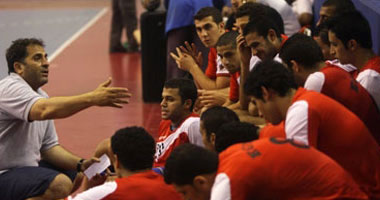 منتخب ناشئى مصر لليد يتعادل مع البرازيل 31/31