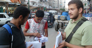 6 أبريل الإسماعيلية تواصل حملتها "اعرف حقك" فى العيد