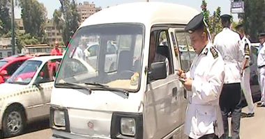 تحرير 698 مخالفة مرورية متنوعة خلال حملة مُكبرة بالمنوفية