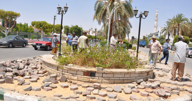 محمود عشماوى يغادر الجيزة لاستلام منصب محافظ الوادى الجديد