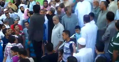وقفة احتجاجية لإخوان الشرقية عقب صلاة الظهر