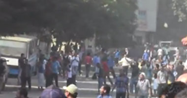 مناوشات بين الأهالى وأنصار الإخوان فى البحيرة 