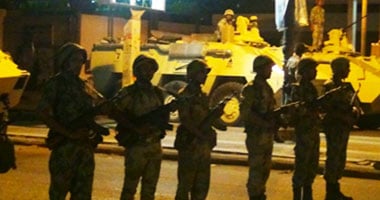 بدء حظر التجول بمدينتى رفح والشيخ زويد