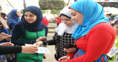 خروج أعداد قليلة من أهالى العريش للاحتفال بالعيد