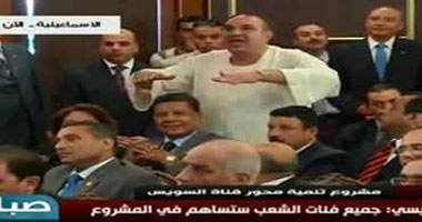 أسامة الجحش لـ"السيسى": الفلاحون خلفك ولن يخذلوك فى بناء مصر