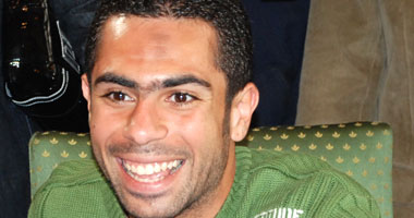 الأمل فى عيون الطفل محمد يسعد قلب الكابتن أحمد فتحى